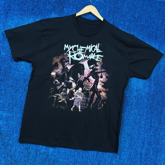 My Chemical Romance The Black Parade Rock Band T-Shirt Size XL - Picture 3 of 4